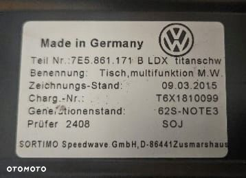 VW T5 7H T6 7E 7E5 MULTIVAN STOLIK WIELOFUNKCYJNY 7E5.861.171 B 7E5861171B - 9
