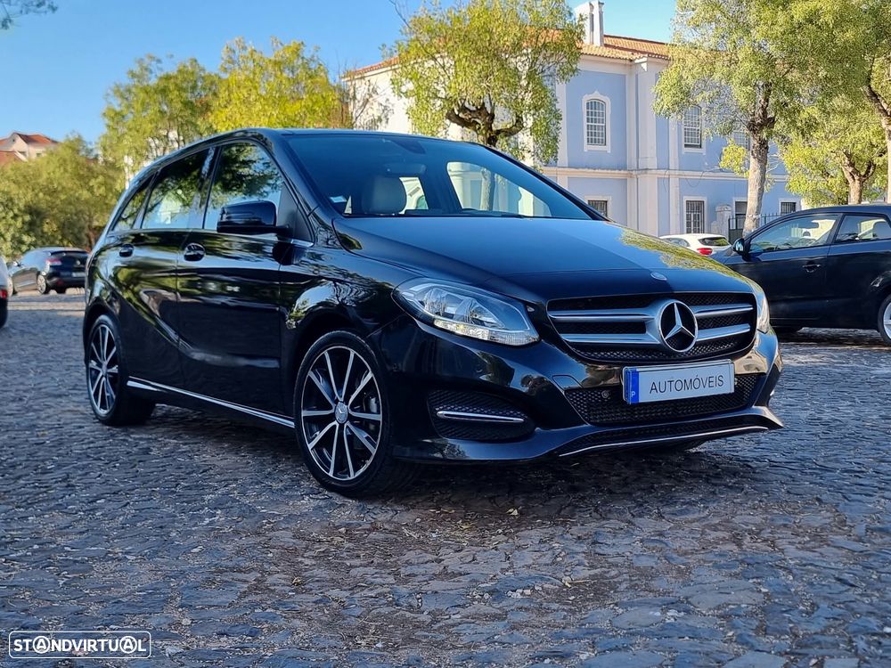 Mercedes-Benz B 180 CDI AMG Line Aut. - 3