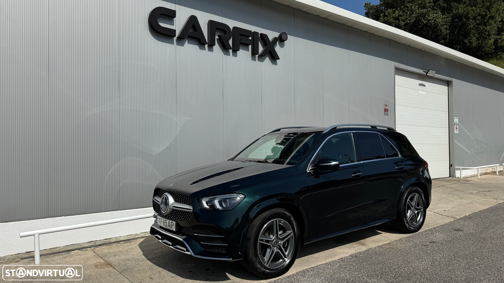 Mercedes-Benz GLE 350 de 4Matic - 14