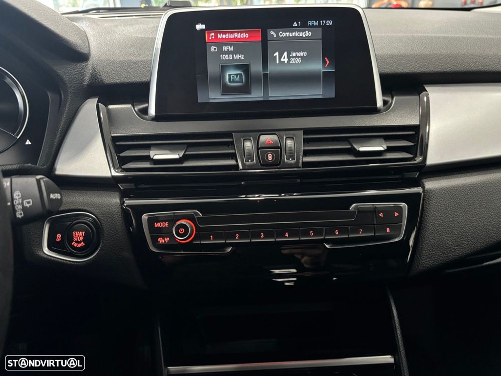 BMW 216 Active Tourer d Advantage - 14