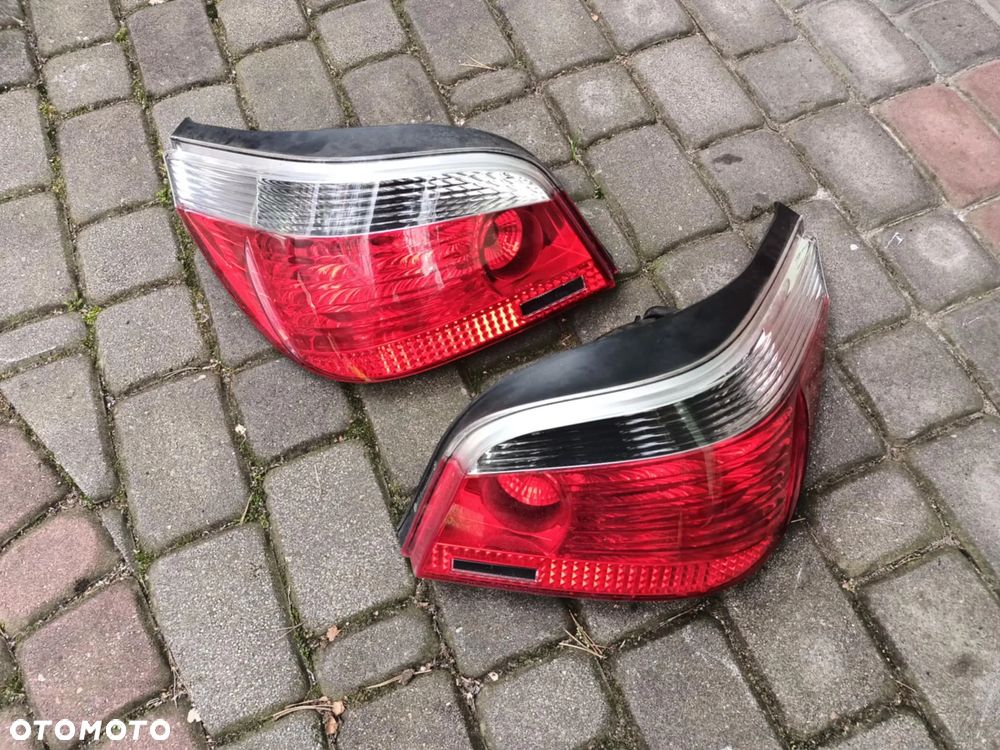 Lampa tył tylna lewa prawa BMW E60 przed lift Europa