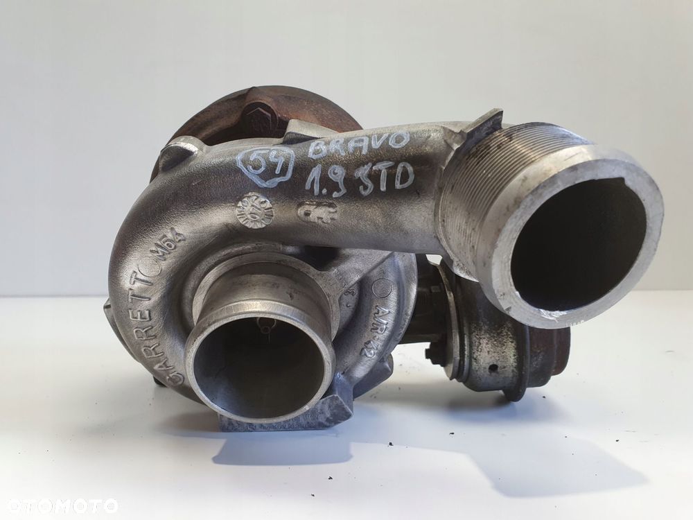 TURBOSPRĘŻARKA Fiat Stilo 1.9 JTD _ turbo 55214061 - 11
