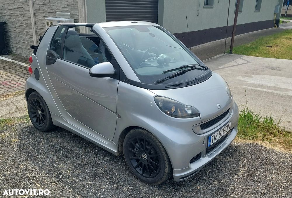 Smart Fortwo cabrio 1.0 pulse - 5