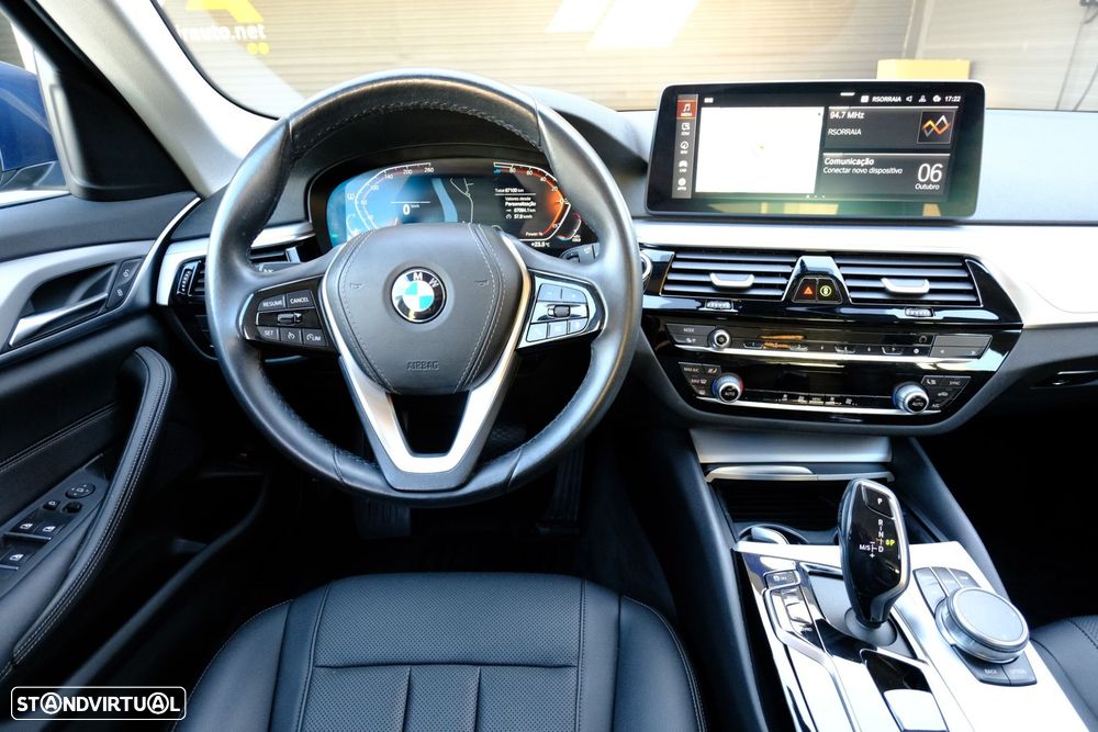 BMW 520 d Auto - 16