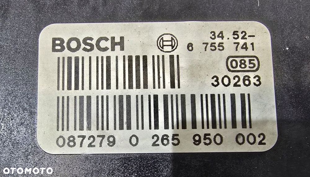pompa sterownik abs bmw 5 e39 6757593 6755741 - 4