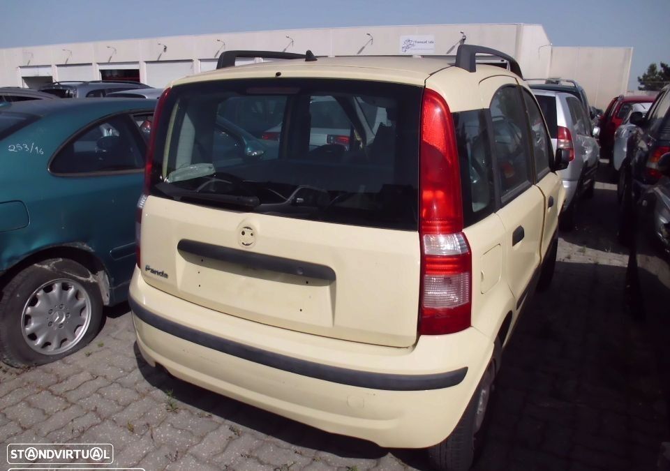 Peças Fiat Panda (169_) 2003 a 2011 - 10