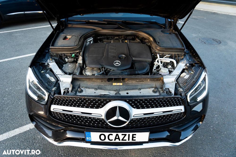 Mercedes-Benz GLC Coupe - 4