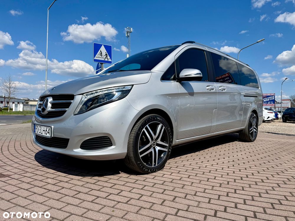 Mercedes-Benz Klasa V 250 d 4-Matic Avantgarde 7G-Tronic (ekstra d³) - 30