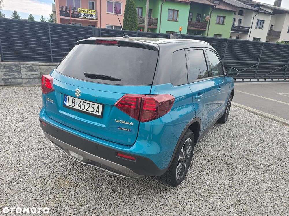 Suzuki Vitara 1.5 Strong Hybrid Premium 2WD AGS - 8