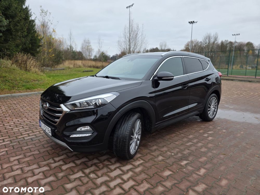 Hyundai Tucson blue 1.6 GDi 2WD Navi - 1