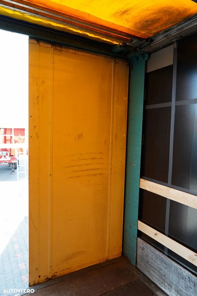 Schmitz Cargobull CORTINĂ / STANDARD / AXĂ RIDICABILĂ - 21