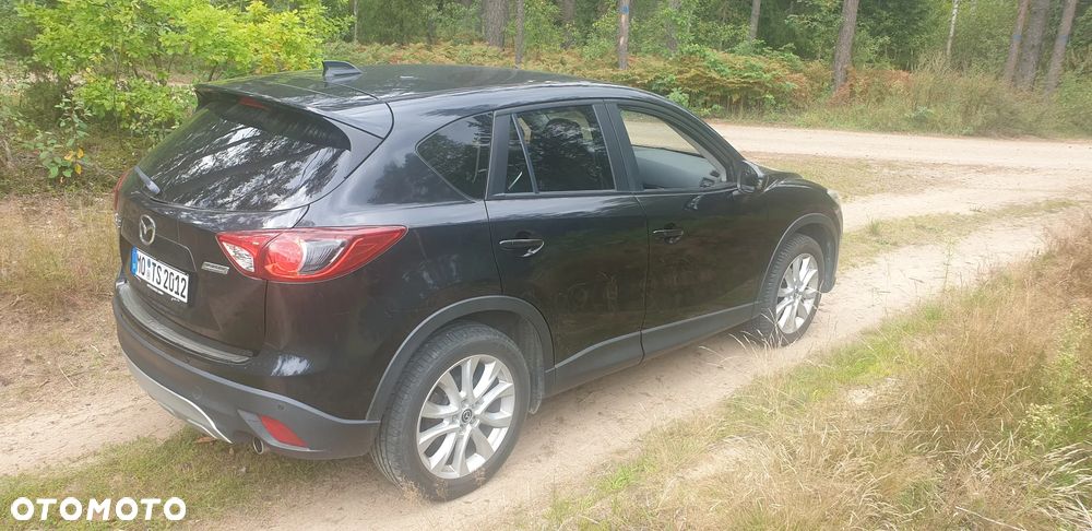 Mazda CX-5 2.2 SKYACTIV-D AWD Sports-Line - 4