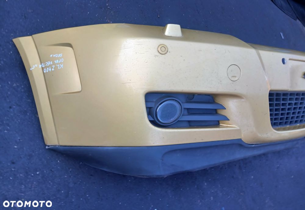 Opel Vectra C Zderzak przedni kod lakieru - 2