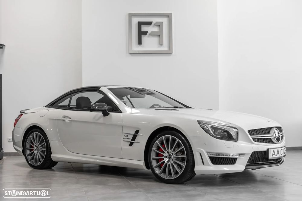 Mercedes-Benz SL 63 AMG Speedshift MCT 7-Vel Sports Transmission Performance Package - 2