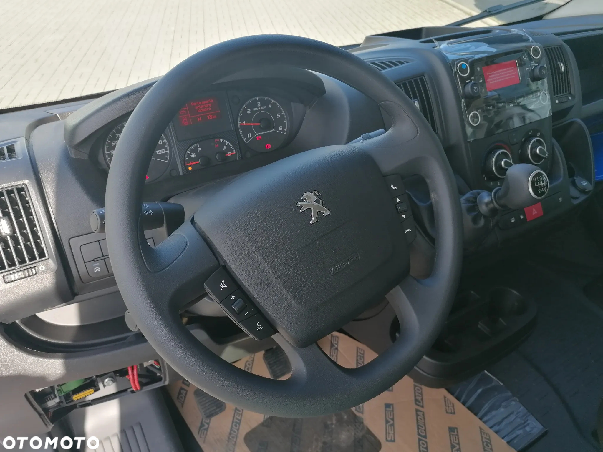Peugeot Boxer Dobel Podwójna Kabina Skrzynia 2,9 x 2,1 !! OD RĘKI !! - 15