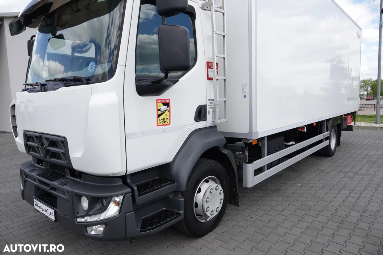 Renault D 16 260 / FRIGIDER - 6.8 M / MULTITEMPERATURE / CARRIER SUPRA 850 MT / 16 EP / EURO 6 / 2017 - 6
