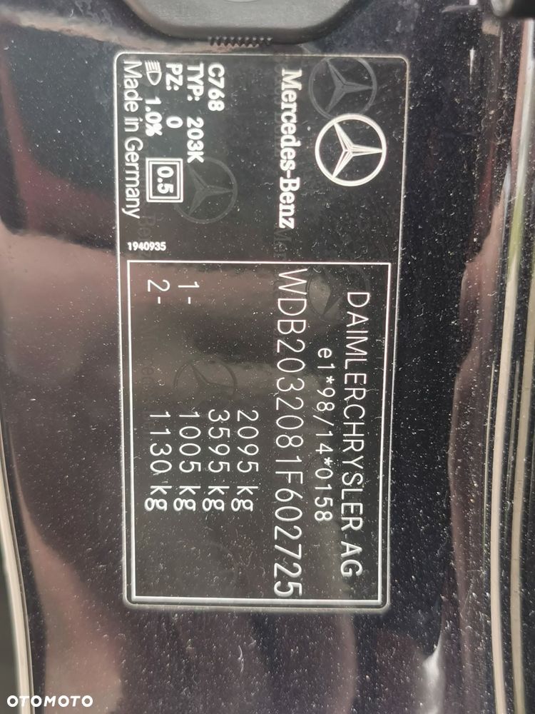 Mercedes-Benz Klasa C - 21