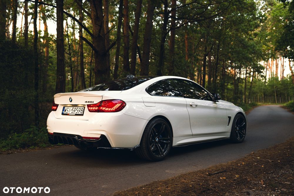 BMW Seria 4 440i M Sport - 9