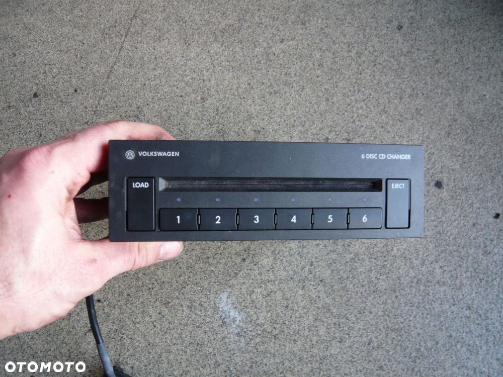 zmieniarka płyt cd vw touran i 1t0035110b - 1