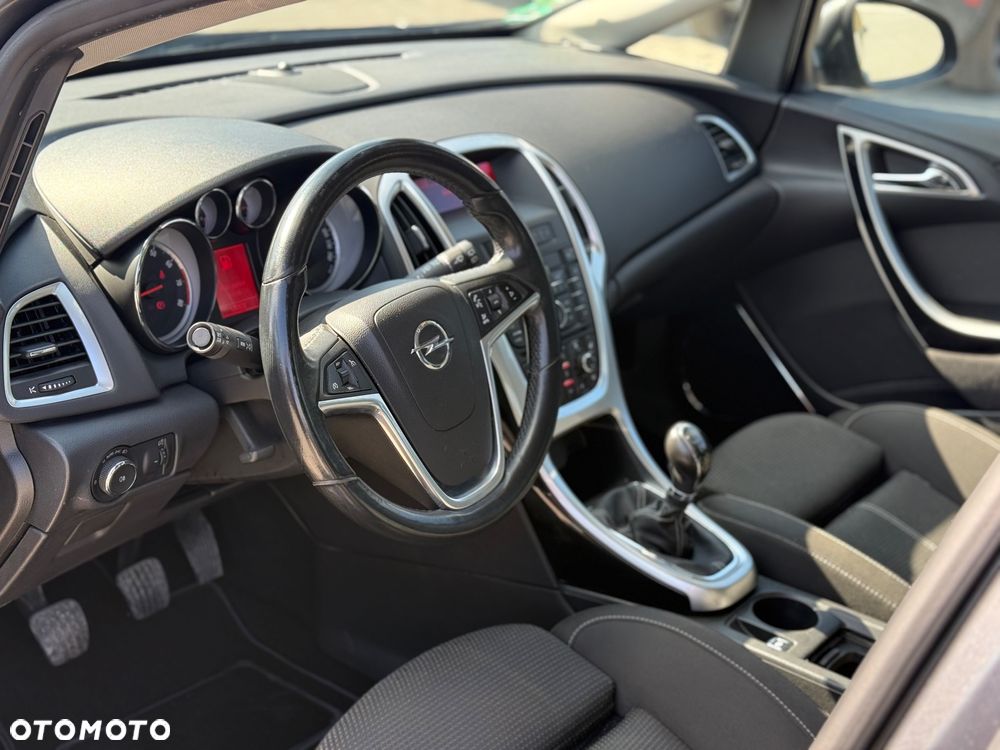 Opel Astra 1.4 Turbo Sport - 8