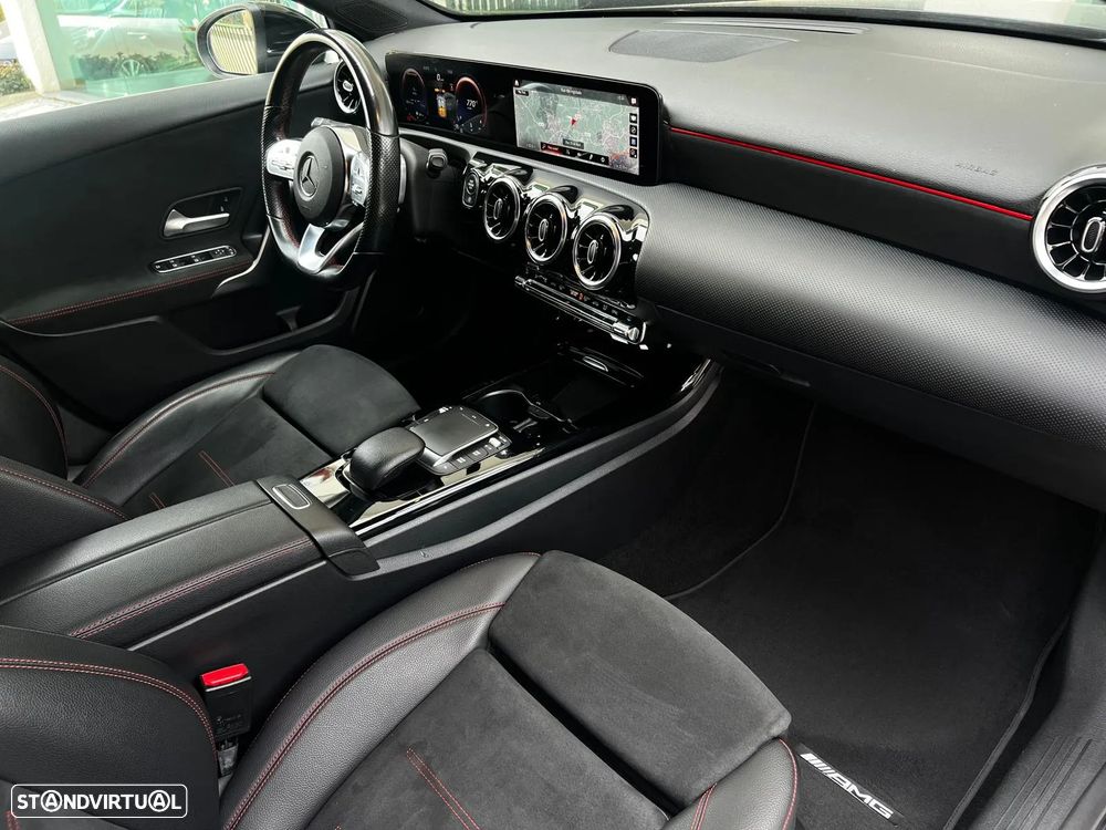 Mercedes-Benz A 180 d AMG Line Aut. - 37