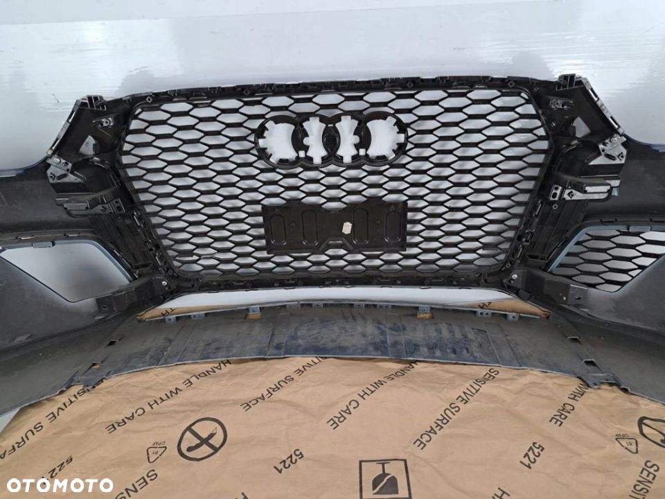 ZDERZAK AUDI RSQ3 8U 8U0 LIFT 2015-2018 OE - 7