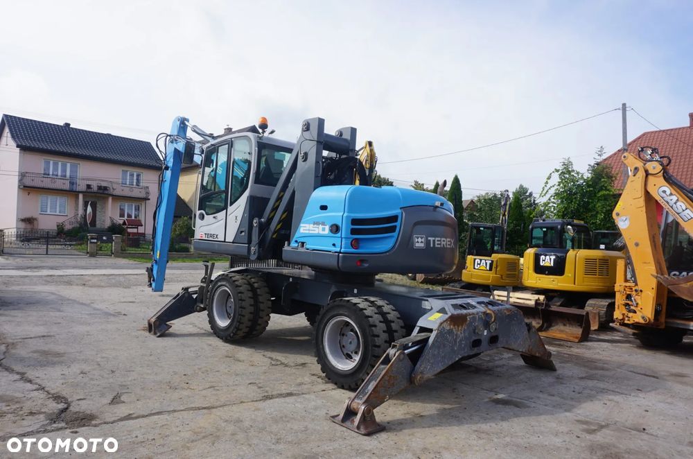 Terex Fuchs MHL 250 - 7