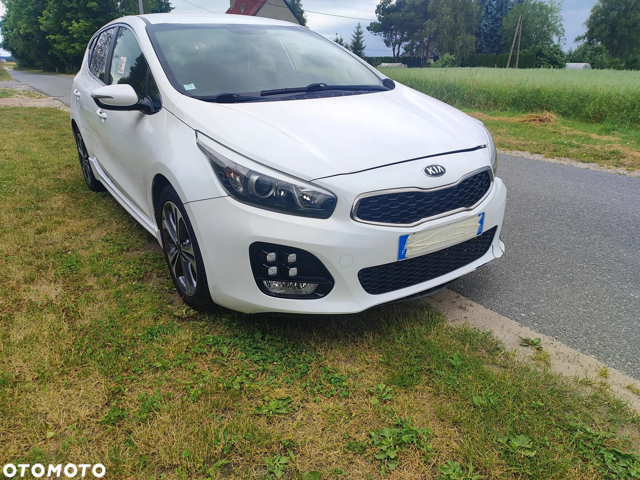 Kia Ceed 1.6 CRDi 136 ISG GT Line - 1
