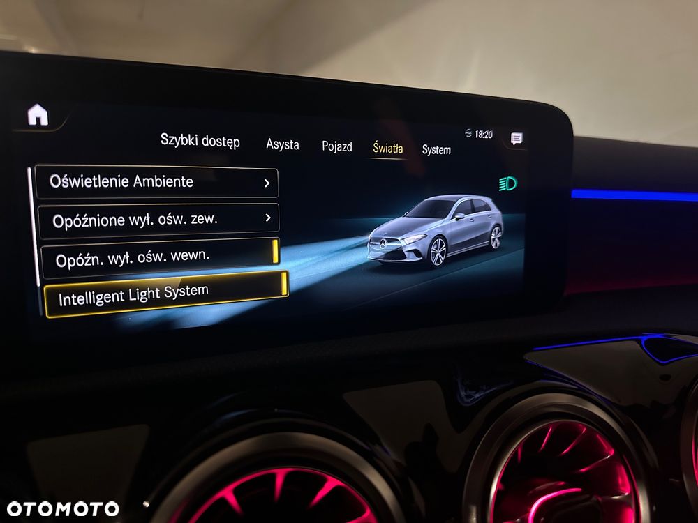 Mercedes-Benz Klasa A 180 AMG Line - 24