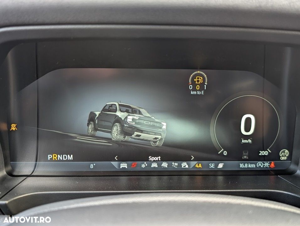 Ford Ranger Raptor - 19