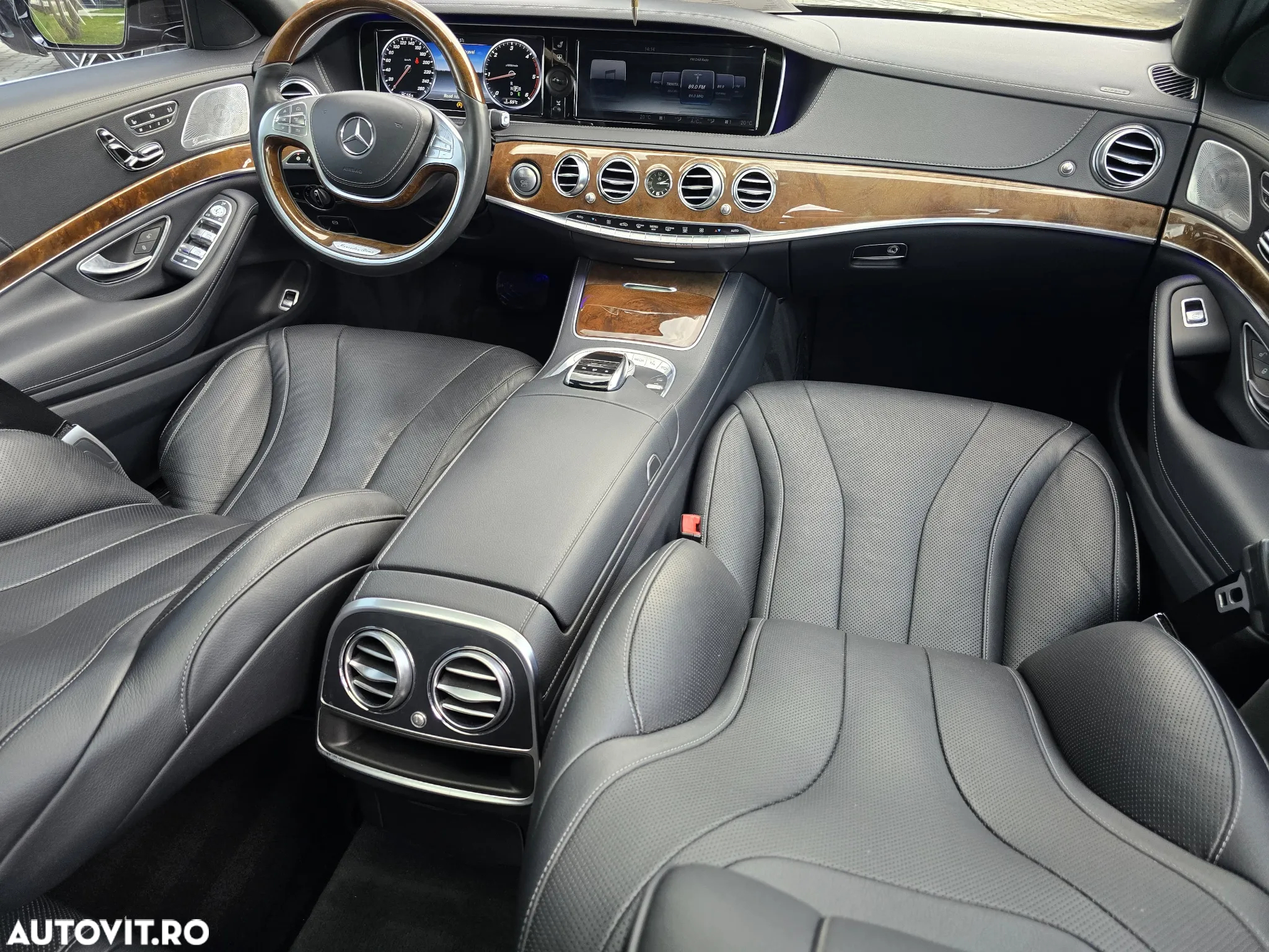 Mercedes-Benz S 350 (BlueTEC) d 4Matic 7G-TRONIC - 7