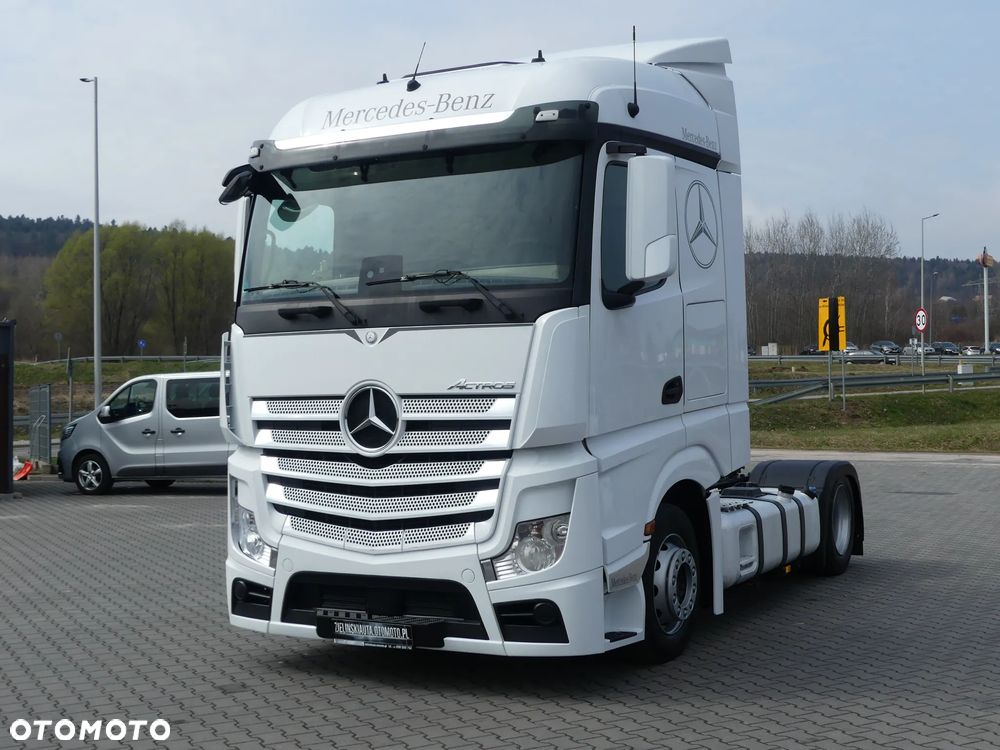 Mercedes-Benz ACTROS 1842 / EURO 6 / LOW DECK / AUTOMAT / NOWE SPRZĘGŁO / - 1