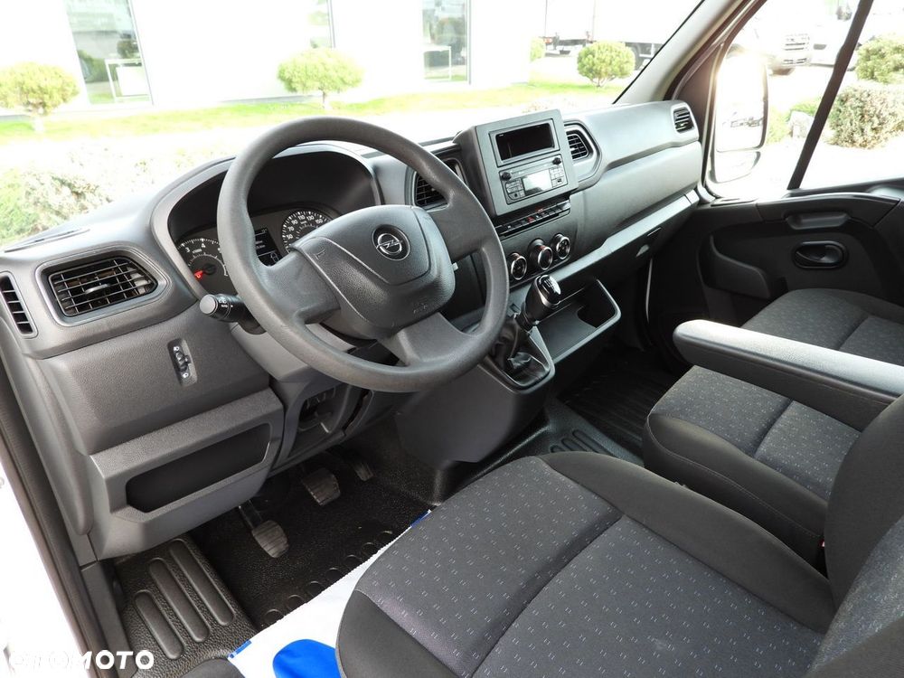 Opel MOVANO FURGON BRYGADÓWKA 7 MIEJSC LEDY  135KM - 3