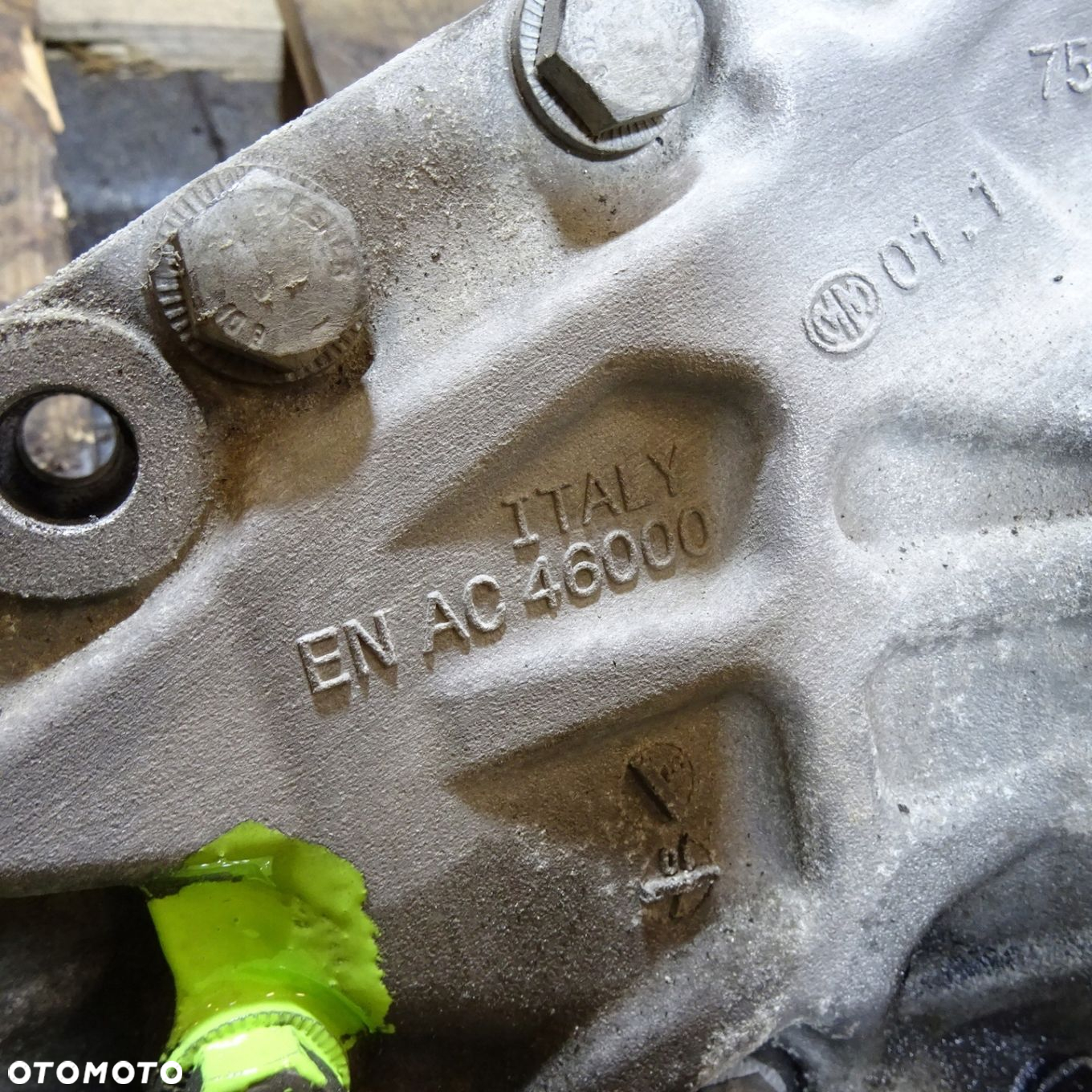 BMW 7 F01 4.4 DYFER MOST PRZEDNI 7558090 7558154 - 3