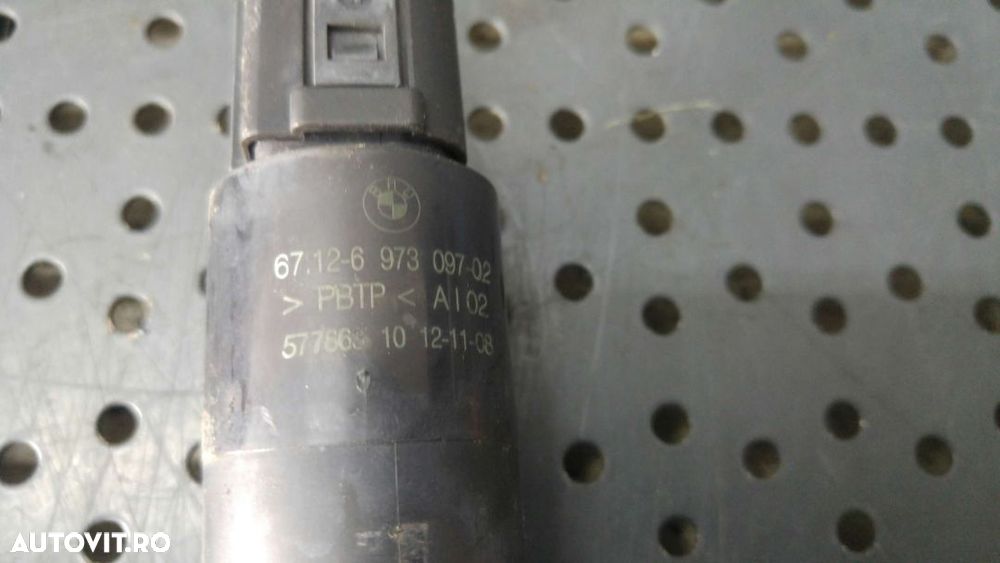Pompita spalatoare faruri bmw seria 5 e60 6712697309702 57786310 - 3
