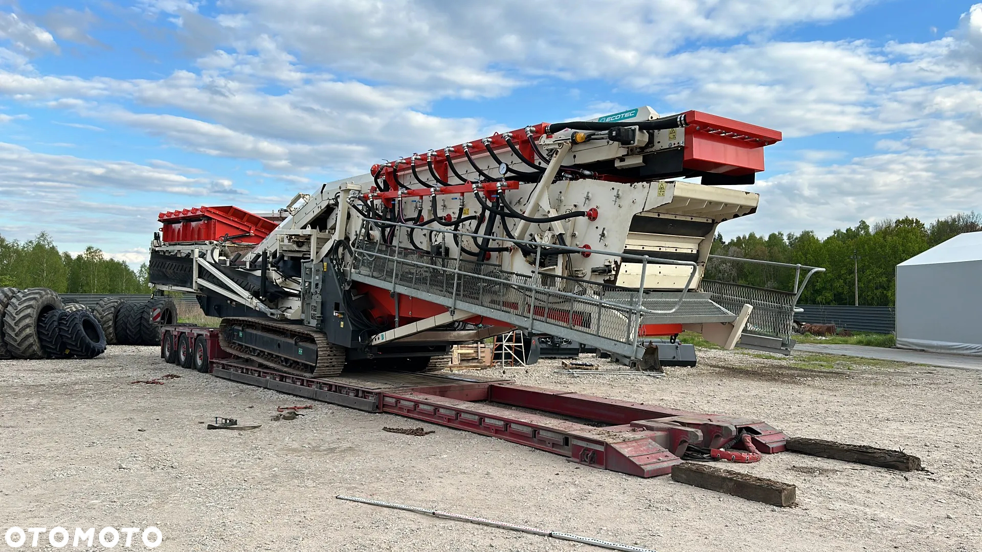 Terex FINLAY 694+ / TBS 570 - 3 POKŁADY NA MOKRO ( Powerscreen, McCloskey ) - 16