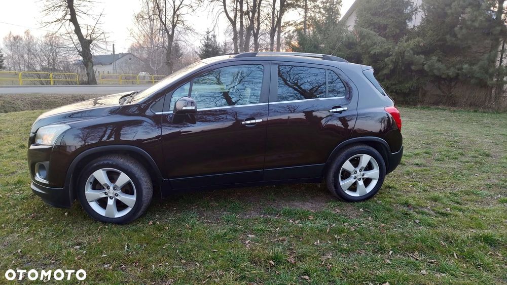 Chevrolet Trax 1.4T AWD LT+ - 10