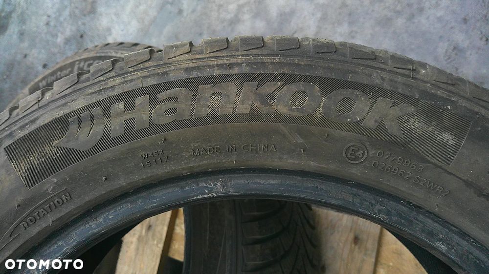 OPONY ZIMOWE 205 55 16 HANKOOK 4SZT - 5