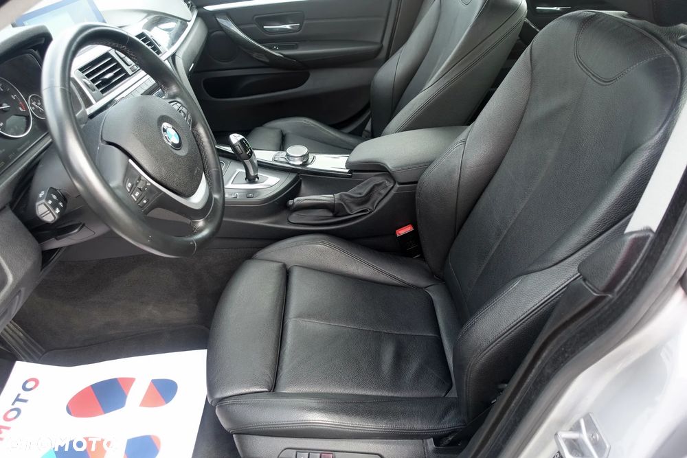 BMW Seria 4 420d xDrive Sport-Aut Luxury Line - 10