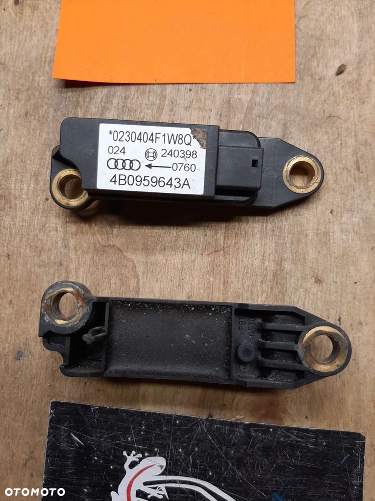Czujnik Uderzenia 4B0959643A Bocznego Uderzeniowy Sensor Audi A6 C5 A4 B5 - 6