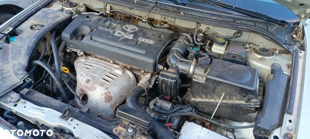 SILNIK TOYOTA AVENSIS T25 COROLLA VERSO RAV4 2.0 16V VVTI - 3