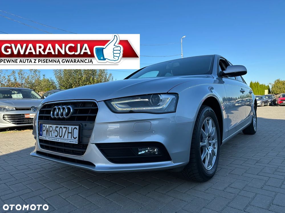 Audi A4 Limousine