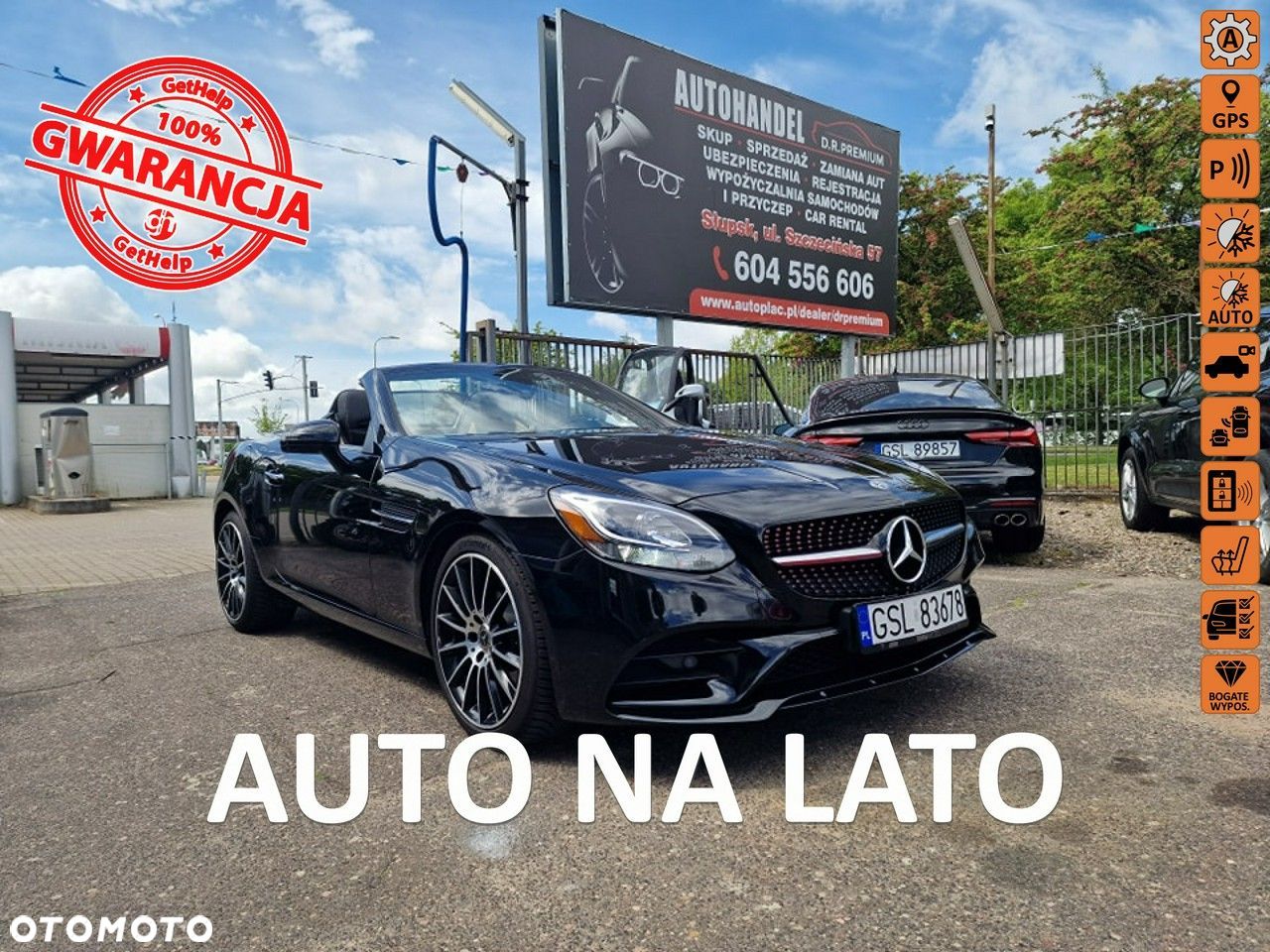 Mercedes-Benz SLC 300 9G-TRONIC Final Edition - 1