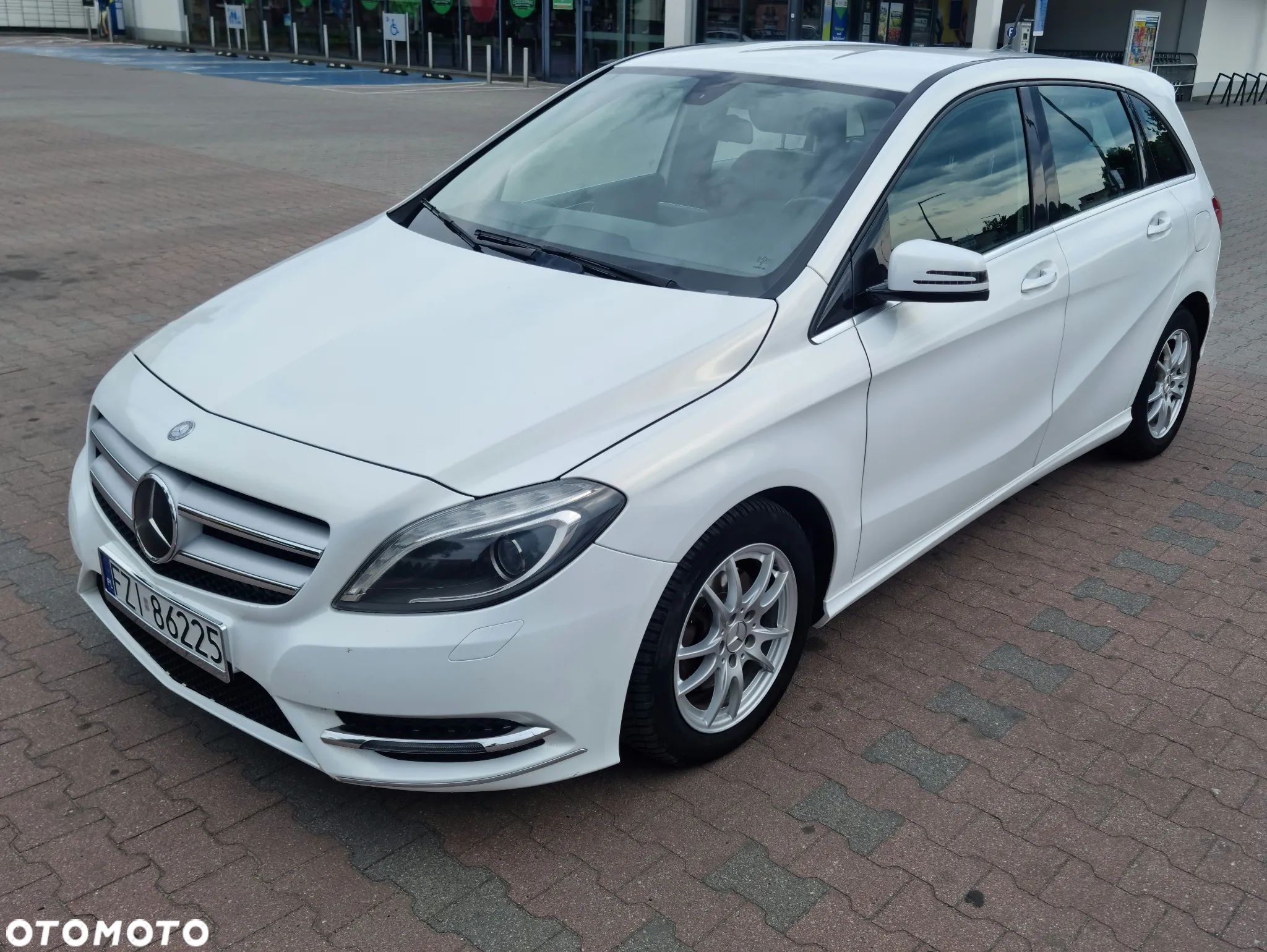 Mercedes-Benz Klasa B 180 CDI 7G-DCT - 1