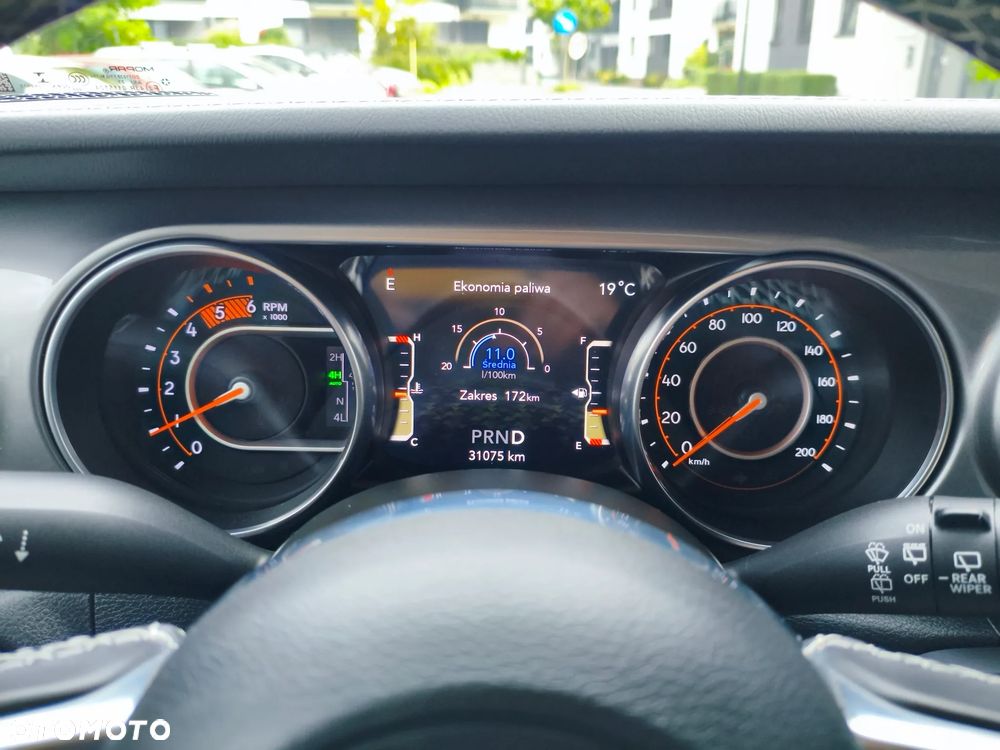 Jeep Wrangler Unlimited 2.2 CRD Sahara - 9