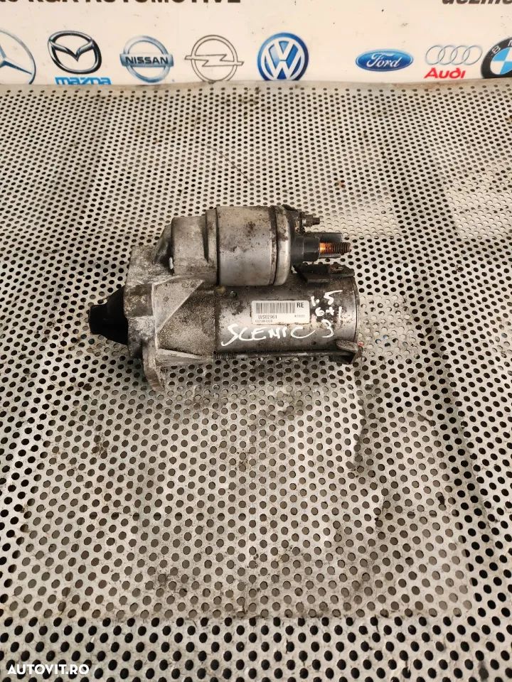 Electromotor Renault Scenic 3 Megane 3 Laguna 3 Qashqai 1.5 Dci An 2008-2009-2010-2011-2012 6+1 Tre - 1