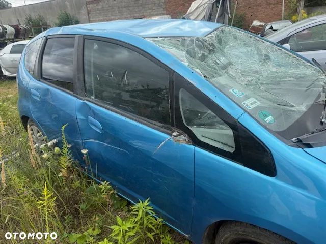 HONDA JAZZ III 08-15 DRZWI LEWE LUB PRAWE TYLNE SZYBA PODNOŚNIK EL ZAMEK BOCZEK PANEL SZYB KLAMKA - 2