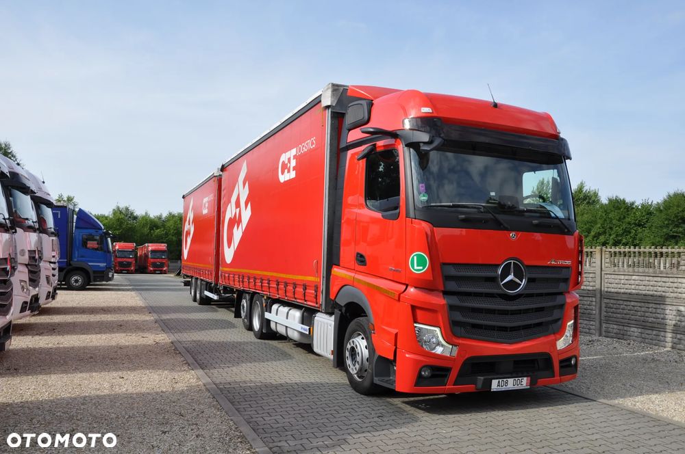 Mercedes-Benz Actros 2545 - 2