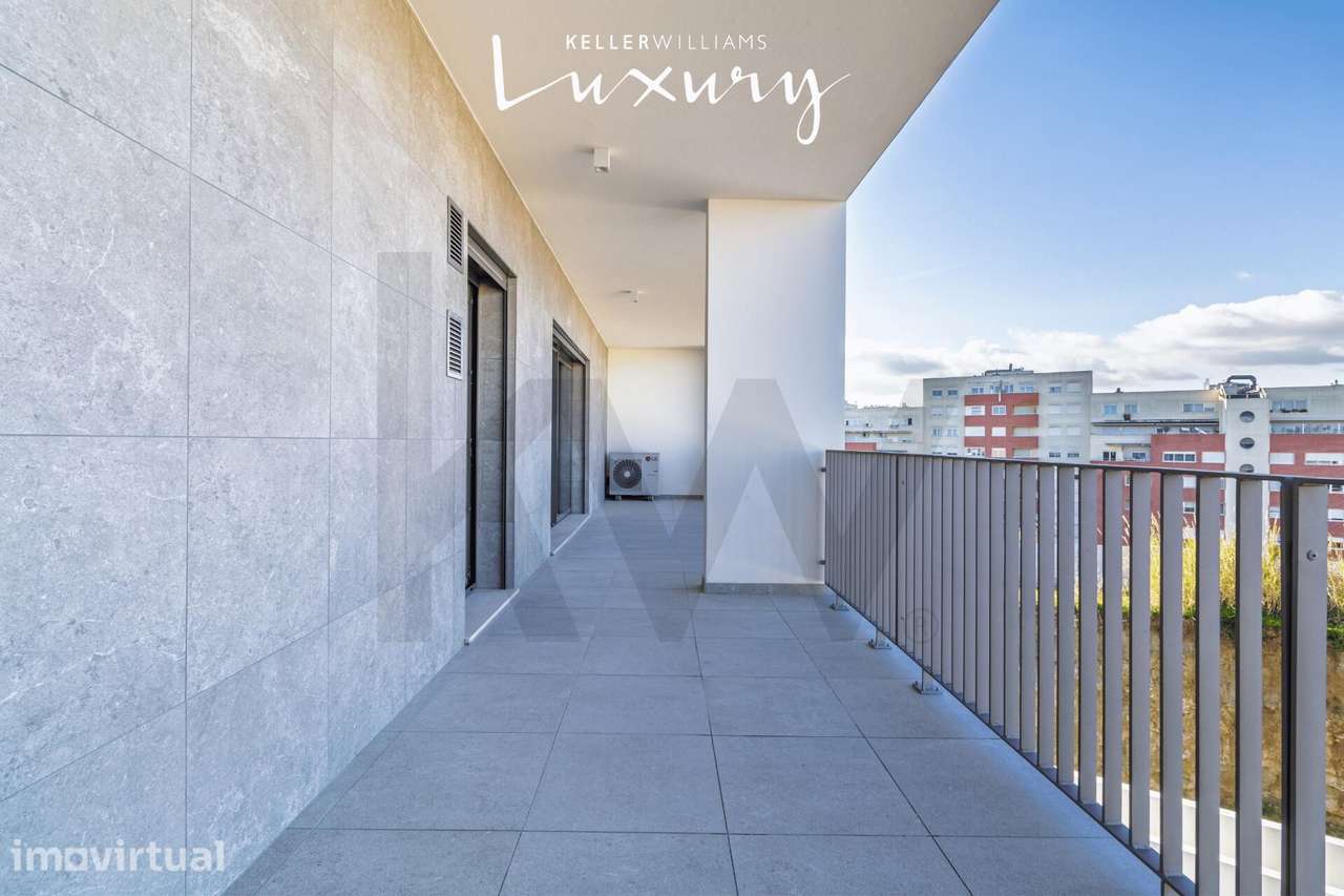 Apartamento T3 Novo num Condomínio Privado na Alta de Lisboa - Grande imagem: 2/34