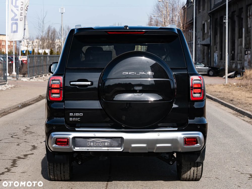 BAIC BJ60 ver-mhev-flagship-4x4 - 7